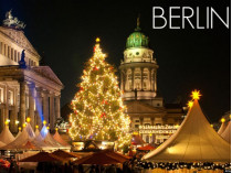 Рождественская ярмарка в Берлине