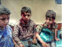 дети в Сирии