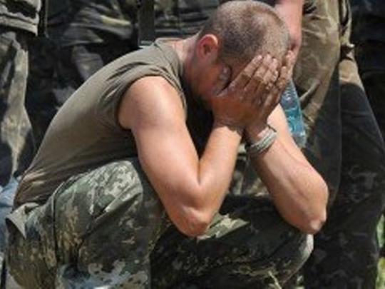 пленные украинские военные