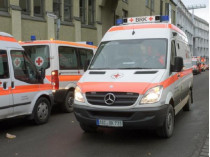 Машины скорой помощи в Аугсбурге