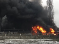 Столичная подземка закрыла две станции из-за пожара на «Дарынке»
