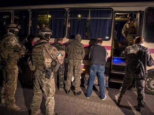 Грицак подтвердил намерение Украины передать боевикам 15 человек 
