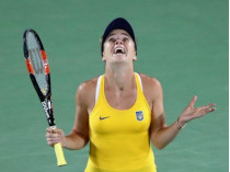 Украинка Свитолина на Олимпиаде в Рио обыграла первую ракетку мира Серену Уильямс