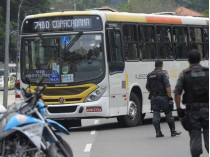 Автобус в Рио