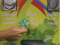 раздача презервативов на Олимпиаде в Рио