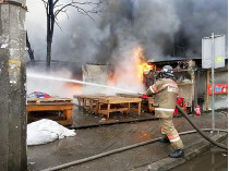 пожар секонд-хенд Киев