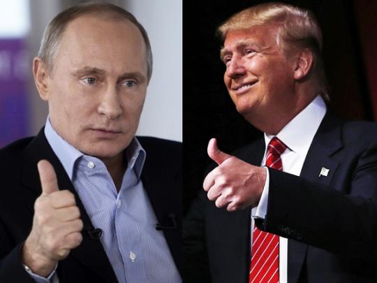 Трамп и Путин