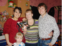 многодетная семья Запорожченко