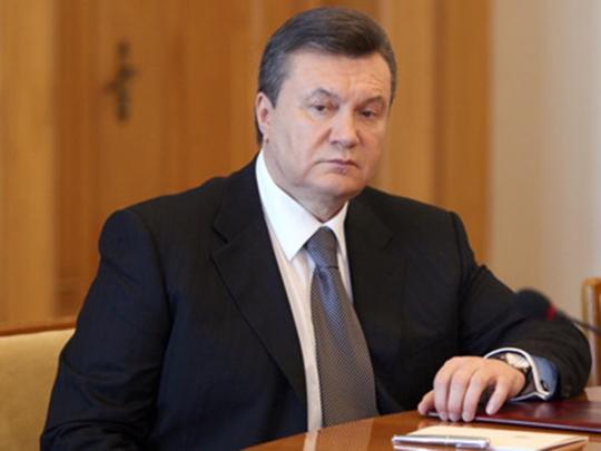 Януковичем 