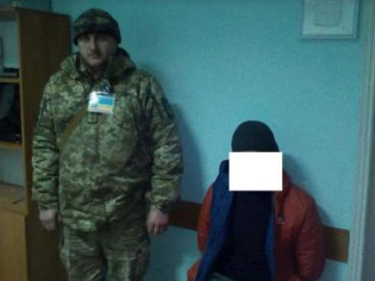 На Одесчине пограничники задержали подозреваемого в вооруженном ограблении банка