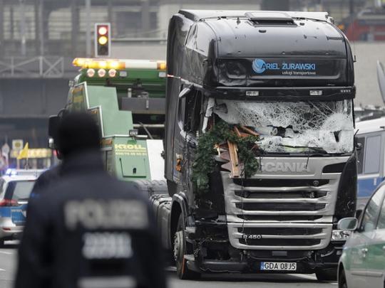 грузовик теракт в Берлине