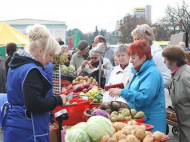 В Киеве предпраздничные продуктовые ярмарки пройдут 30 и 31 декабря
