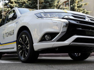 Mitsubishi снизила стоимость автомобилей Outlander для Национальной полиции
