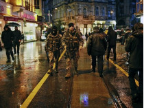 Полиция на улицах Стамбула