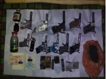 На Одесчине правоохранители изъяли арсенал огнестрельного оружия и боеприпасов