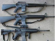 Украина будет производить американскую винтовку М16