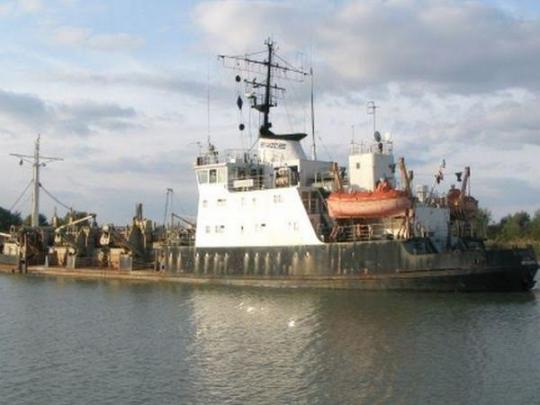 Украинское Дунайское пароходство закрыло навигацию по Дунаю 