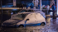 На севере Германии из-за ураганного ветра и наводнения объявлен режим ЧП 
