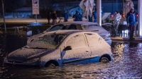 Подтопленный автомобиль