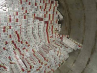 В Запорожской области изъята партия контрабандных сигарет на сумму более 1 млн грн
