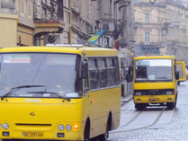Во Львове 90% маршруток не выехали на улицы