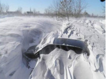 В Одесской области из-за непогоды закрыто движение по всем дорогам