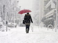 До конца недели в Украине потеплеет, но вернутся сильные снегопады
