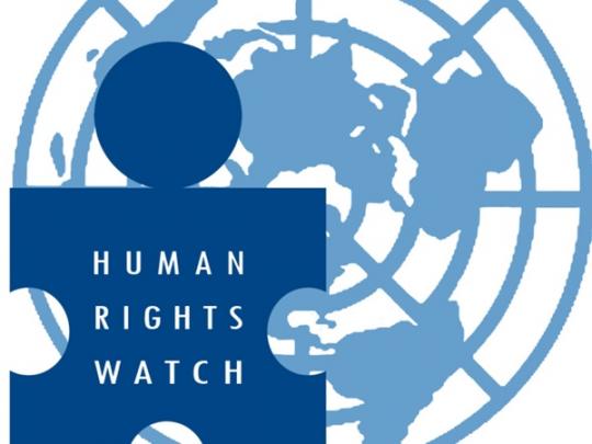 Human Rights Watch обеспокоена насилием во время судов по делам «Айдара» и «Торнадо»