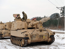 американские танки в Польше