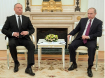 Игорь Додон и Владимир Путин