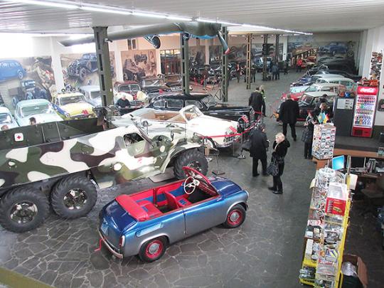 музей автомотоклуба Фаэтон