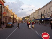 улица Сагайдачного в Киеве