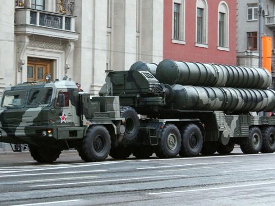 В Крым переброшен зенитно-ракетный комплекс С-400