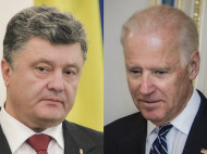 Порошенко и Байден созвонились из-за заявлений России по Крыму