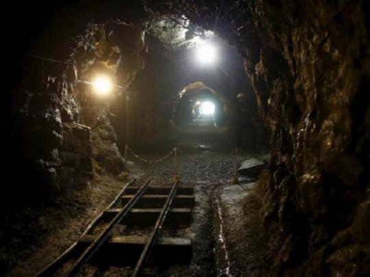 Подземный тоннель в районе Валбжиха