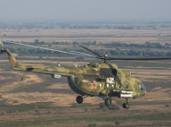 Пограничники зафиксировали 5 российских вертолетов на границе с Крымом