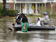 В Луизиане беспрецедентное наводнение: около 20 тысяч жителей эвакуированы (фото, видео)