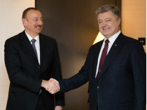 Порошенко и Алиев