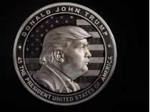 монета в честь Трампа
