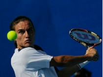 Александр Долгополов уступил во втором круге Australian Open французу Гаэлю Монфису