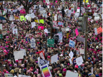 «Марш женщин» в Вашингтоне