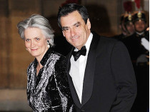 Франсуа Фийон с женой