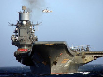 Британский министр обороны назвал «кораблем позора» российский авианесущий крейсер «Адмирал Кузнецов»