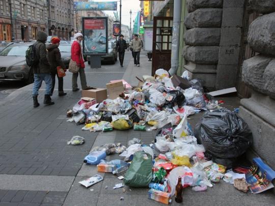 мусор во ЛЬвове