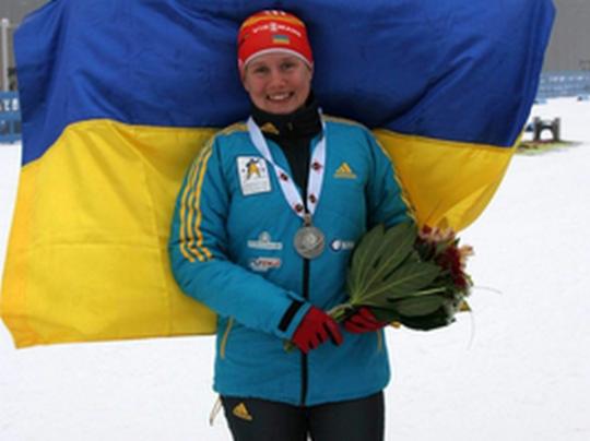 Анастасия Меркушина завоевала «бронзу» чемпионата Европы по биатлону