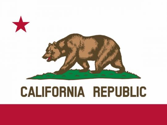 флаг Калифорнии