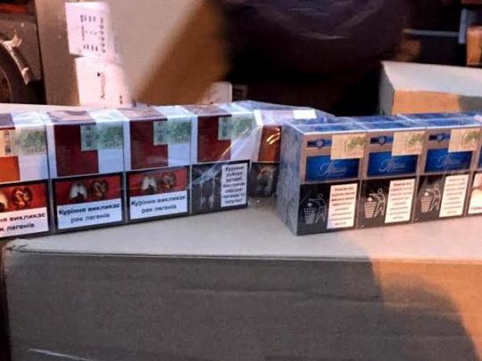 На Одесчине правоохранители задержали контрабандных сигарет на миллион гривен