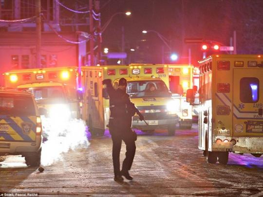 В Канаде во время теракта в мечети убиты шесть человека