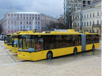 киевские троллейбусы