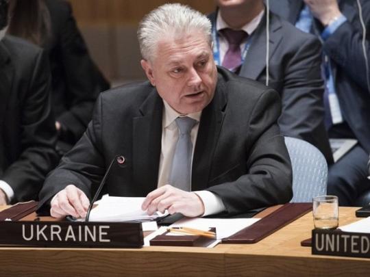 Украина в ООН выступила за усиление международного присутствия на Донбассе